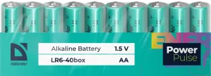 Defender - Alkalna baterija LR6-40box