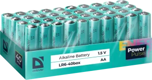 Defender - Alkalna baterija LR6-40box