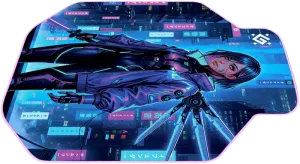 Defender - Floor gaming pad Cybe