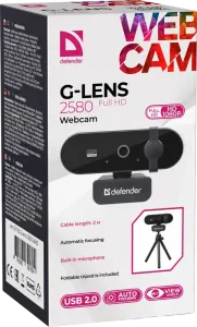 Defender - Veb kamera G-lens 2580 FullHD