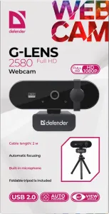Defender - Veb kamera G-lens 2580 FullHD
