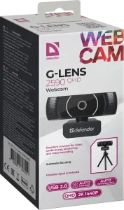 Defender - Veb kamera G-lens 2590 QHD