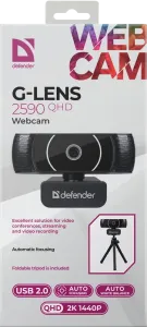 Defender - Veb kamera G-lens 2590 QHD