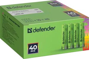 Defender - Alkalna baterija LR03-4S