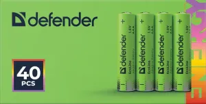 Defender - Alkalna baterija LR03-4S