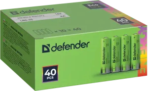 Defender - Alkalna baterija LR6-4S