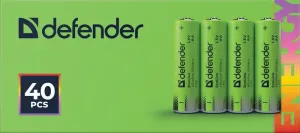 Defender - Alkalna baterija LR6-4S