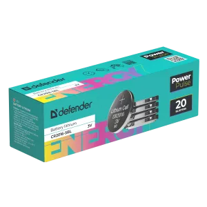Defender - Battery lithium CR2016-5BL
