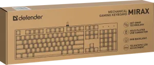 Defender - Tipkovnica мehanička Mirax GK-352