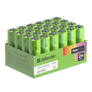 Defender - Alkalna baterija LR6-24box