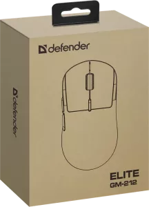 Defender - Žičani igrački miš Elite GM-212