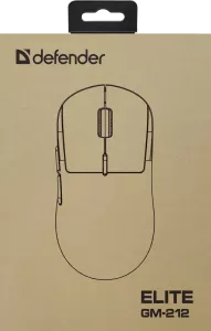 Defender - Žičani igrački miš Elite GM-212