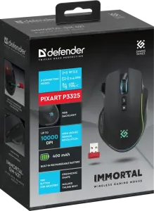 Defender - Žičani igrački miš Immortal GM-421