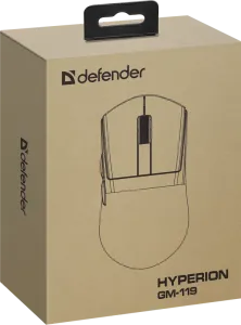 Defender - Žičani igrački miš Hyperion GM-119