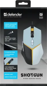 Defender - Žični igrački miš Shotgun GM-176