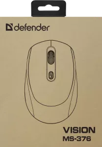 Defender - Bežični optički miš Vision MS-376