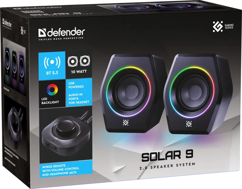 Defender - 2.0 sistem zvučnika Solar 9