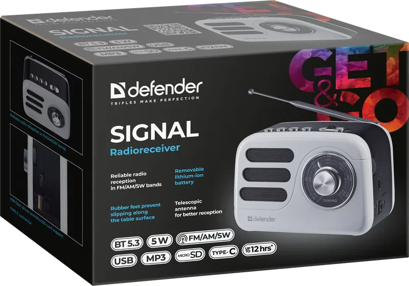 Defender - Radioprijemnik Signal