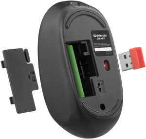 Defender - Bežični optički miš Smart MM-396