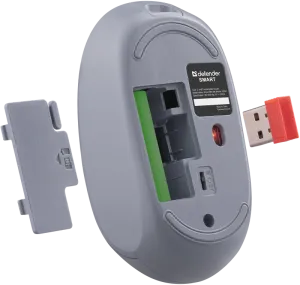 Defender - Bežični optički miš Smart MM-396