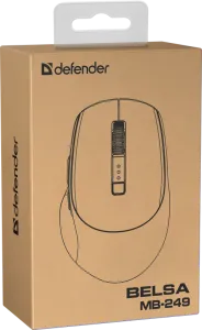 Defender - Bežični optički miš Belsa MB-249