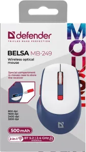 Defender - Bežični optički miš Belsa MB-249