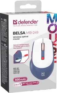 Defender - Bežični optički miš Belsa MB-249