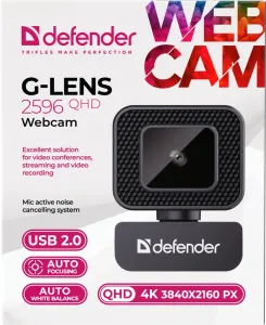 Defender - Veb kamera G-lens 2596 QHD