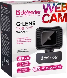 Defender - Veb kamera G-lens 2596 QHD