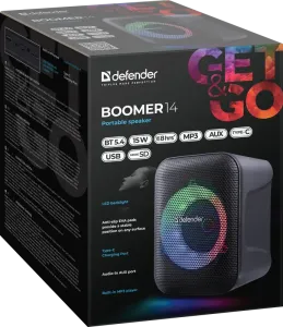 Defender - Portaabl akustični sistem Boomer 14