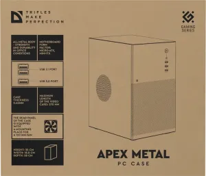Defender - PC Case Apex Metal