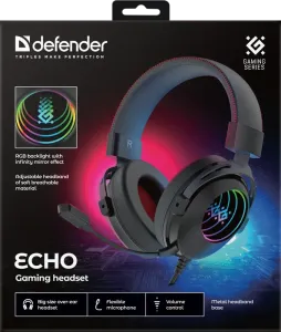 Defender - Gaming slušalica s mikrifonom Echo