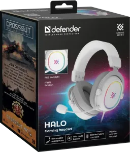 Defender - Gaming slušalica s mikrifonom Halo