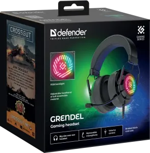 Defender - Gaming slušalica s mikrifonom Grendel