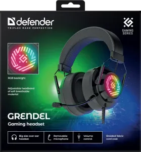 Defender - Gaming slušalica s mikrifonom Grendel