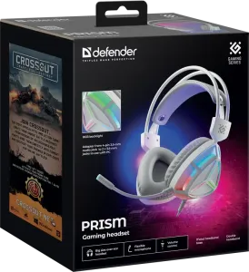 Defender - Gaming slušalica s mikrifonom Prism