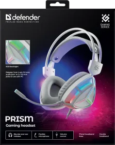 Defender - Gaming slušalica s mikrifonom Prism