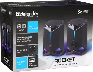 Defender - 2.0 sistem zvučnika Rocket