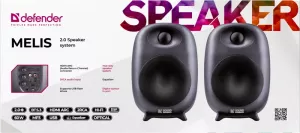 Defender - 2.0 sistem zvučnika Melis