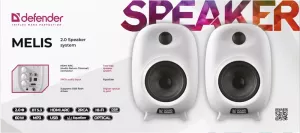 Defender - 2.0 sistem zvučnika Melis