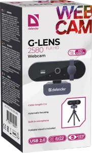Defender - Veb kamera G-lens 2580 FullHD