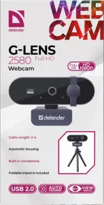 Defender - Veb kamera G-lens 2580 FullHD