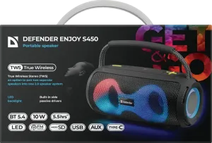 Defender - Portaabl akustični sistem Enjoy S450