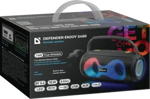 Defender - Portaabl akustični sistem Enjoy S450