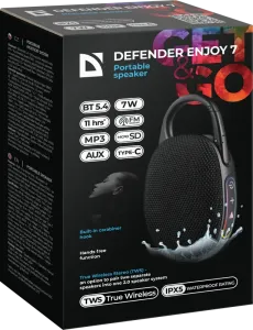 Defender - Portaabl akustični sistem Enjoy 7