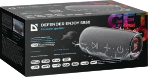 Defender - Portaabl akustični sistem Enjoy S850
