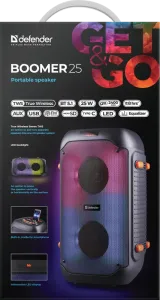 Defender - Portaabl akustični sistem Boomer 25