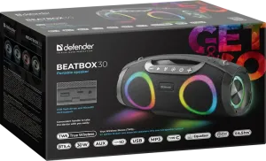 Defender - Portaabl akustični sistem Beatbox 30