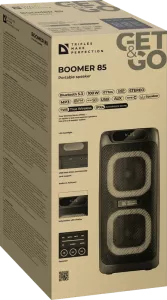 Defender - Portaabl akustični sistem Boomer 85