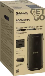 Defender - Portaabl akustični sistem Boomer 90